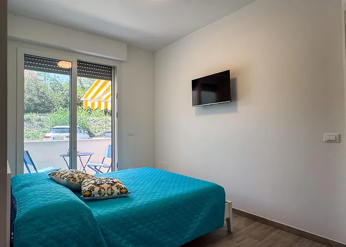 アパート Dimora Venus - Comfort Moderno Sul Mare *