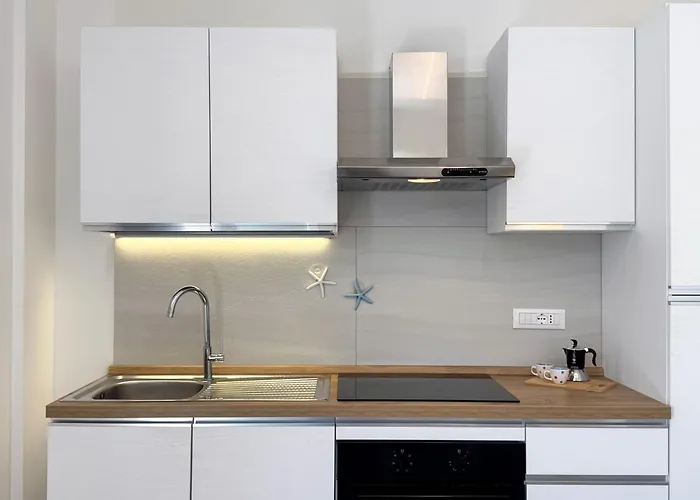 アパート Dimora Venus - Comfort Moderno Sul Mare *